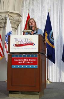 Tribute to the Troops